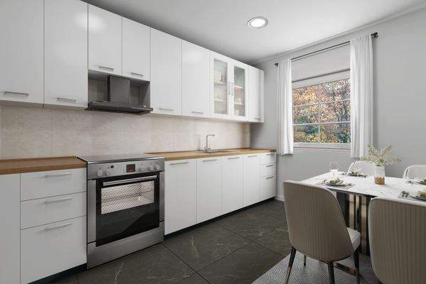 Visualisierung: Küche