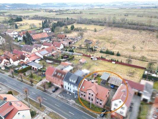 Blick in südöstliche Richtung