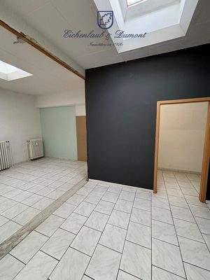 Raum mit Lichtkuppel