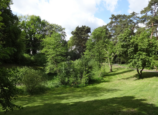 Lagebeschreibung: Thielpark / Berlin-Dahlem
