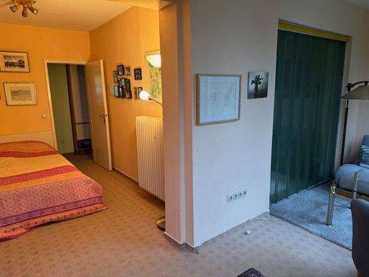 Schlaf-Wohnraum im OG