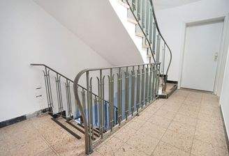 Gepflegtes Treppenhaus