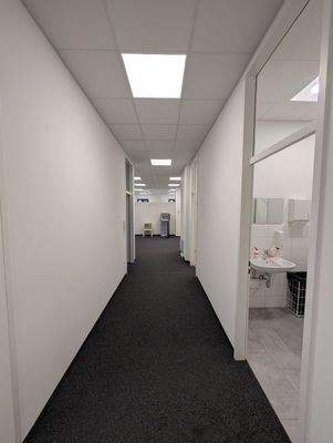 Büroflur