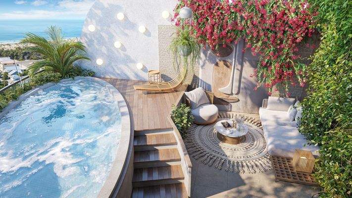 RARE.7366 - BNW ACACIA_Terrace _Pool_8K