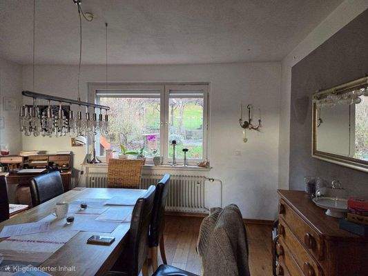 Teilansicht Wohnraum EG