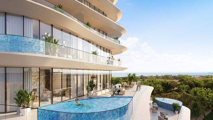 Luxury Seaside Furnished Apartments on Al Marjan Island