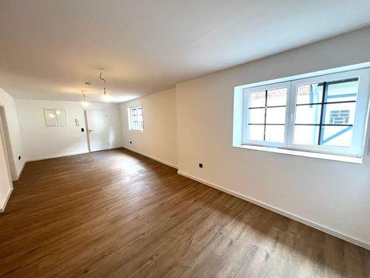 Wohn- und Esszimer EG Hinterhaus