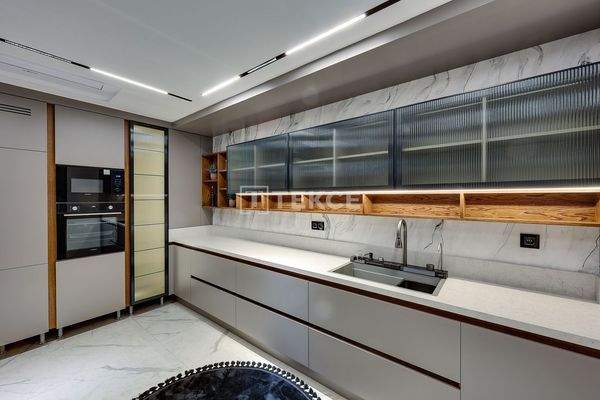 New Villas with Large Gardens and Private Pools in Kuşadası Aydın