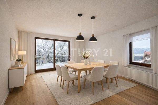 mögliches Esszimmer