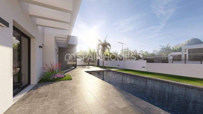 Elegant Houses with Pools in Ciudad Quesada Rojales