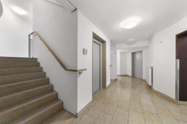 Treppenhaus im Erdgeschoss