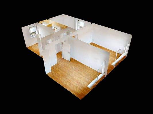 3D-Ansicht Grundriss