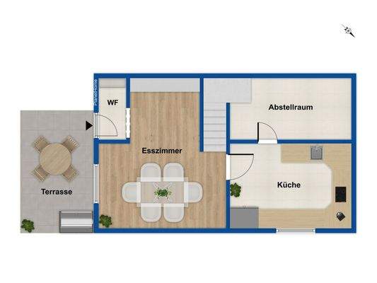 Grundriss Untergeschoss