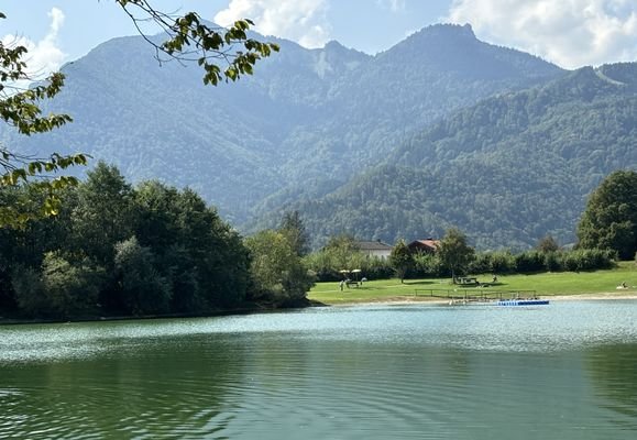 Reifinger See fußläufig erreichbar