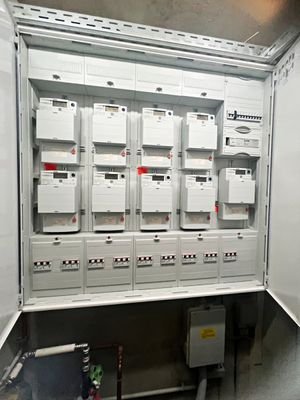 Zähleranlage