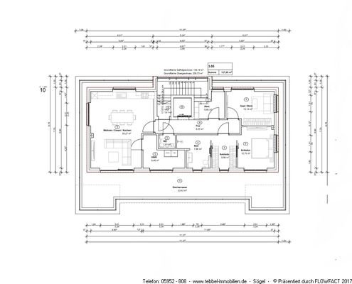 Staffelgeschoss - Penthouse