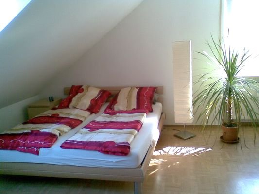 Einrichtungsbeispiel Schlafzimmer Bild 1