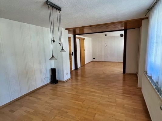 Wohn- und Esszimmer