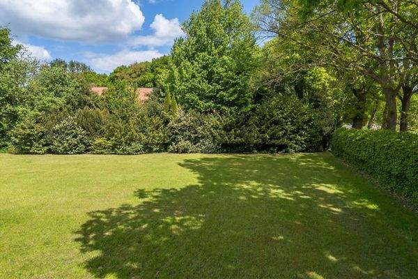 Blick über das Grundstück