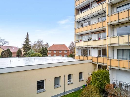 Rückseite / Balkone 