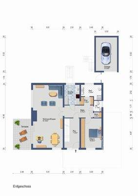 Grundriss Erdgeschoss