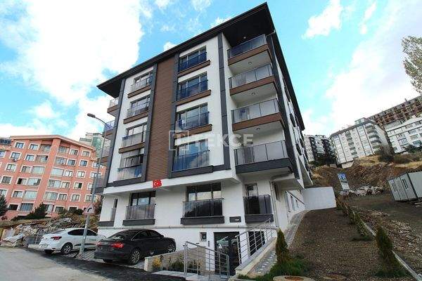 New Flats with Scenic Views and Easy Access in Çankaya Dikmen