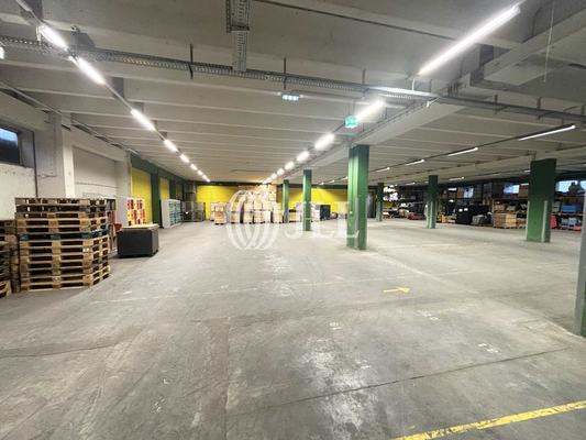 Innansicht Halle 1 - JLL