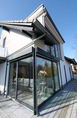 Frühstücksecke Außenbereich