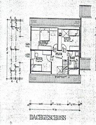 Grundriss OG Clüversbostel