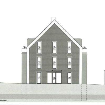 Niederstr. Ansicht Nord