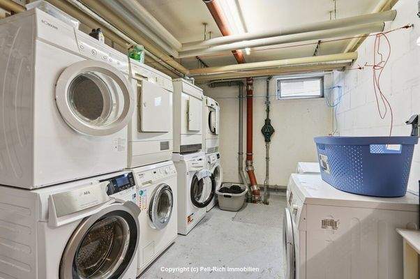 Wasch- & Trockenraum