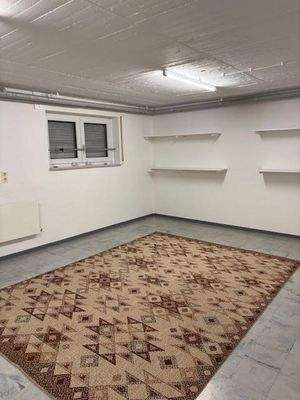 Ausgebauter Kellerraum