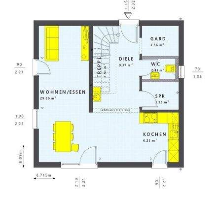 Grundriss EG