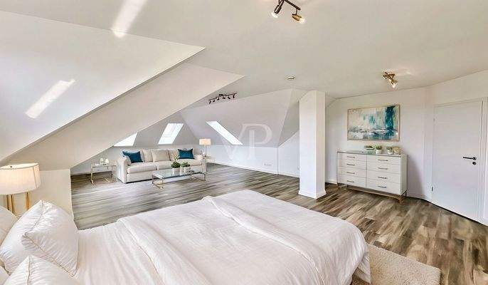 Schlafzimmer Einliegerwohnung