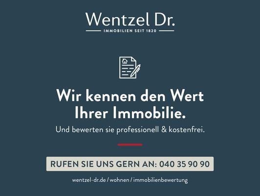 Wir kennen den Wert Ihrer Immobilie. 