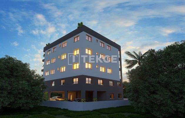 New Apartments Near Universities and the Beach in Gazimağusa