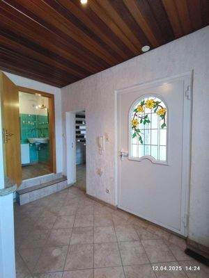 Eingangsbereich im Erdgeschoss