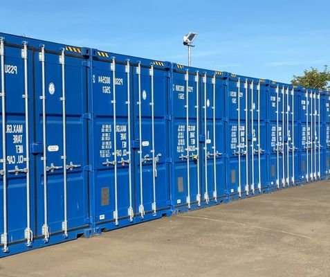 Lagercontainer Leipzig Alt-Wes
