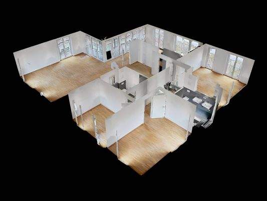 3D-Ansicht Grundriss