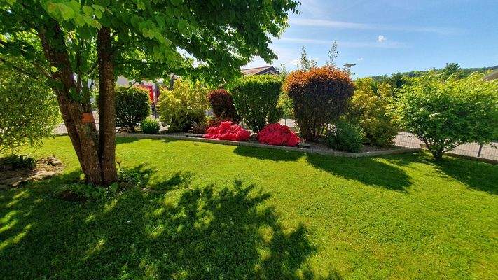 gepflegtes Gartengrundstück