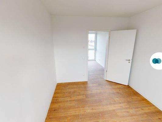 Ansicht II: Schlafzimmer II