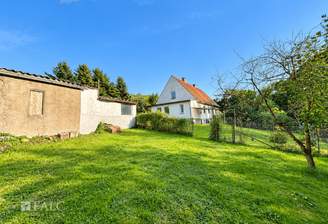 Garten, Ansicht Rückseite