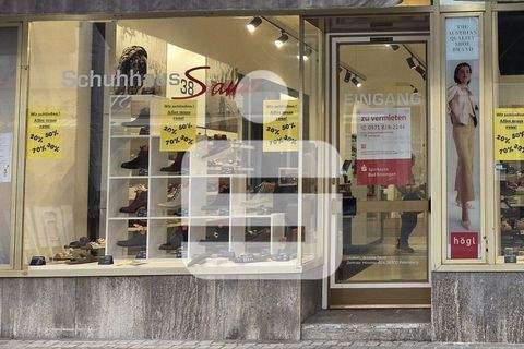 Bad Kissingen Ladenlokale, Ladenflächen 