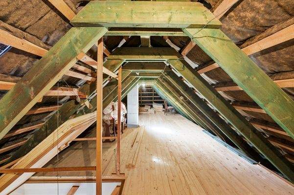 ... mit viel Stauraum