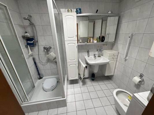 Ist-Zustand des Duschbads