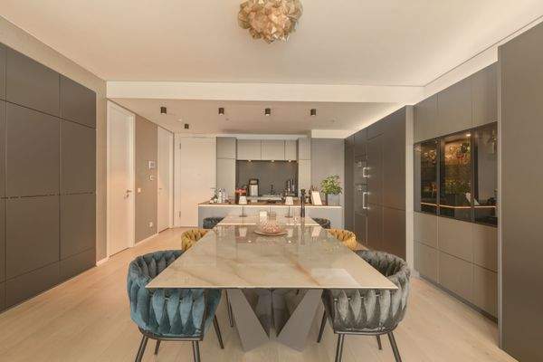 Koch- und Essbereich