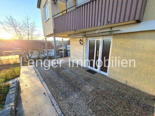 Eingang Einliegerwohnung