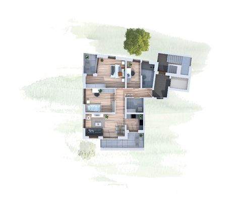 Strehlener Straße Grundriss WE 11