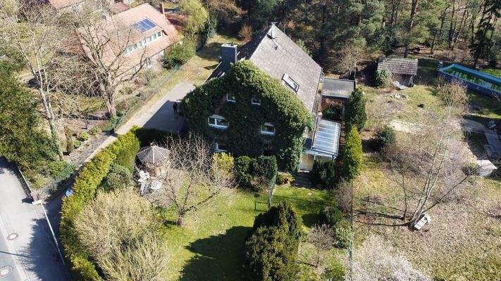 Aus der Luft gesehen