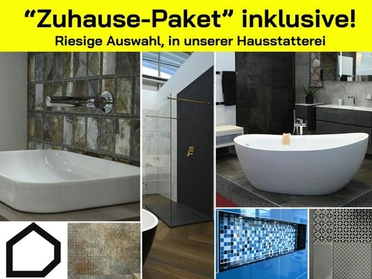 Zuhause Paket inklusive